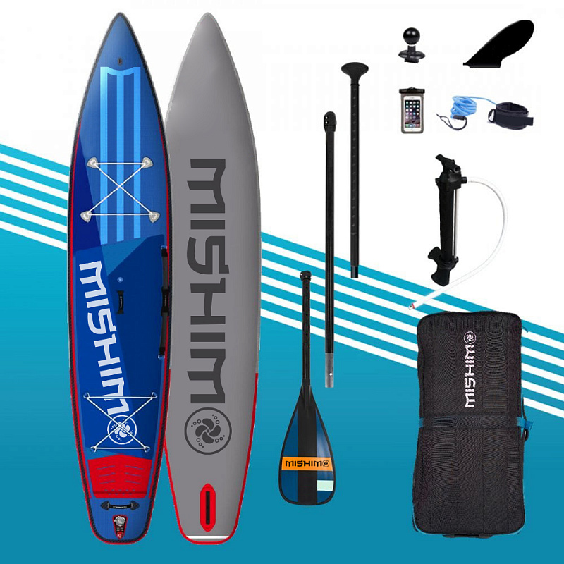 SUP (САП) Доска MISHIMO SPORT 12.6 в Нефтеюганске