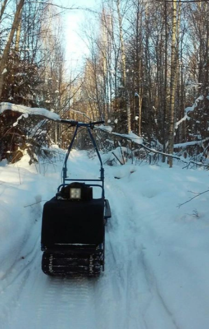 Мотобуксировщик ЮКОН 380 7 л.с. в Нефтеюганске