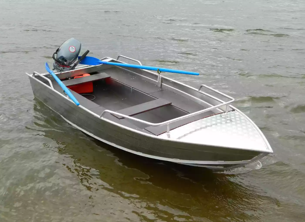 Алюминиевая лодка Wyatboat-390 M в Нефтеюганске