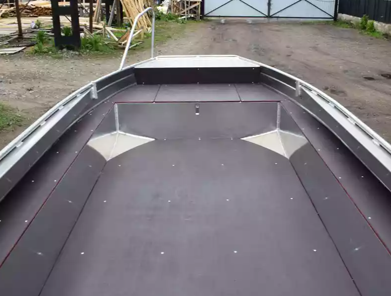 Алюминиевая лодка  Wyatboat-430 Master в Нефтеюганске