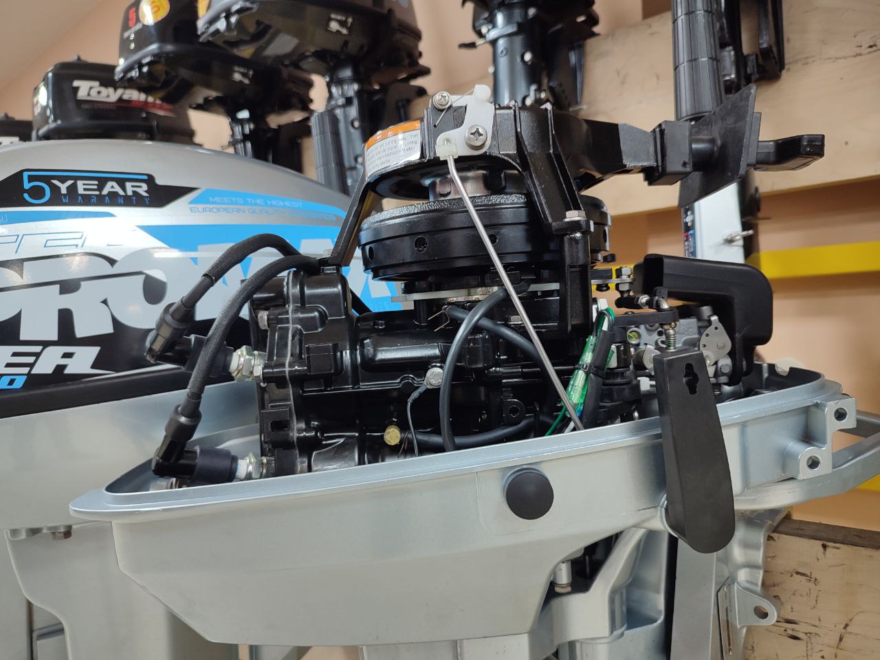 Лодочный мотор PROMAX SP9.9FHS (15) EXTRA в Нефтеюганске