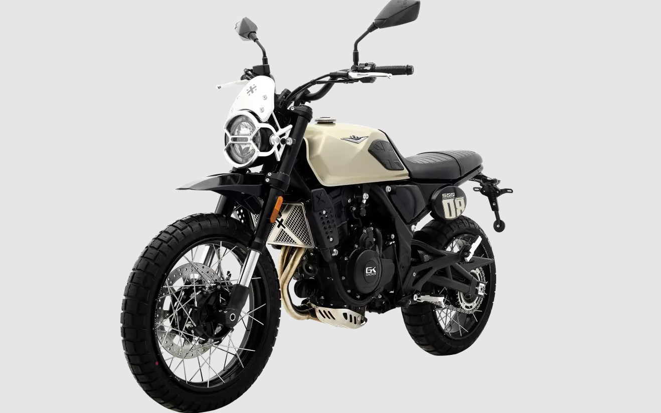 Мотоцикл GAOKIN GK 500 М11J в Нефтеюганске