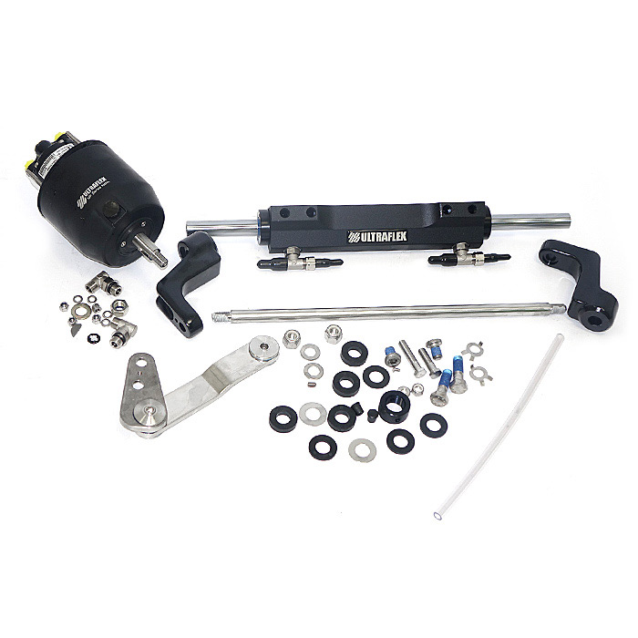 Комплект гидравлической системы рулевого управления Nautech для подвесных моторов мощностью до 450 л.с OBF/2. в Нефтеюганске