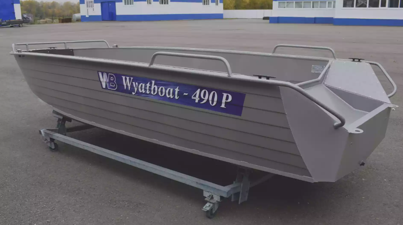 Алюминиевая лодка Wyatboat-490 P в Нефтеюганске