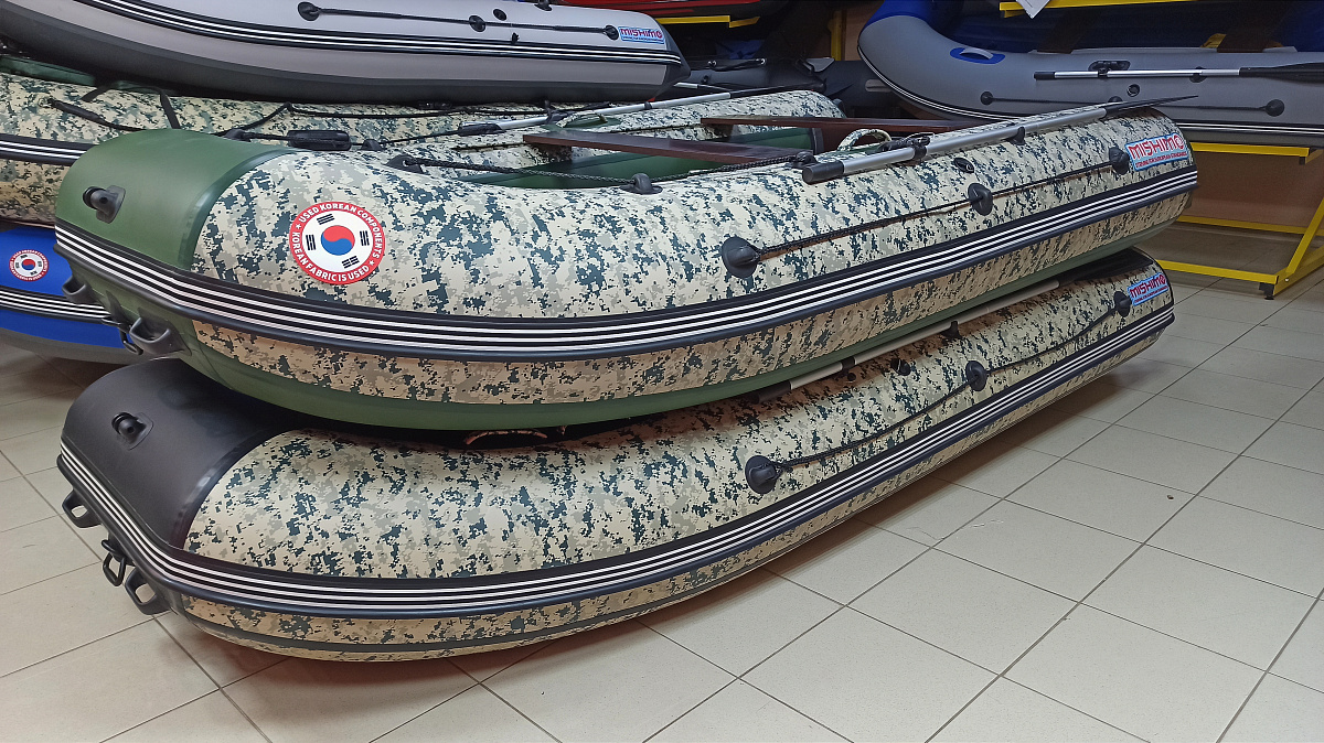 Лодка MISHIMO SPORT 390 в Нефтеюганске