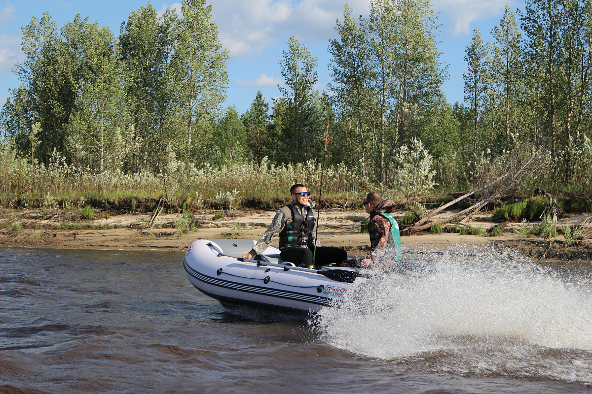 Лодка MISHIMO LITE DF 400 в Нефтеюганске