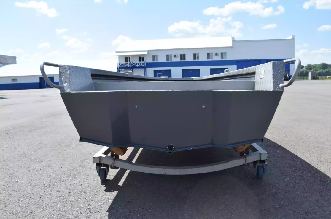 Алюминиевая лодка Wyatboat-390Р Fish в Нефтеюганске