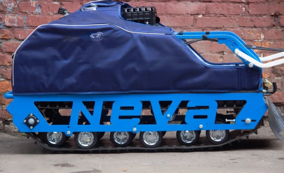 Мотобуксировщик НЕВА МС6-YAMAHA (MX300) PRO с реверсом в Нефтеюганске