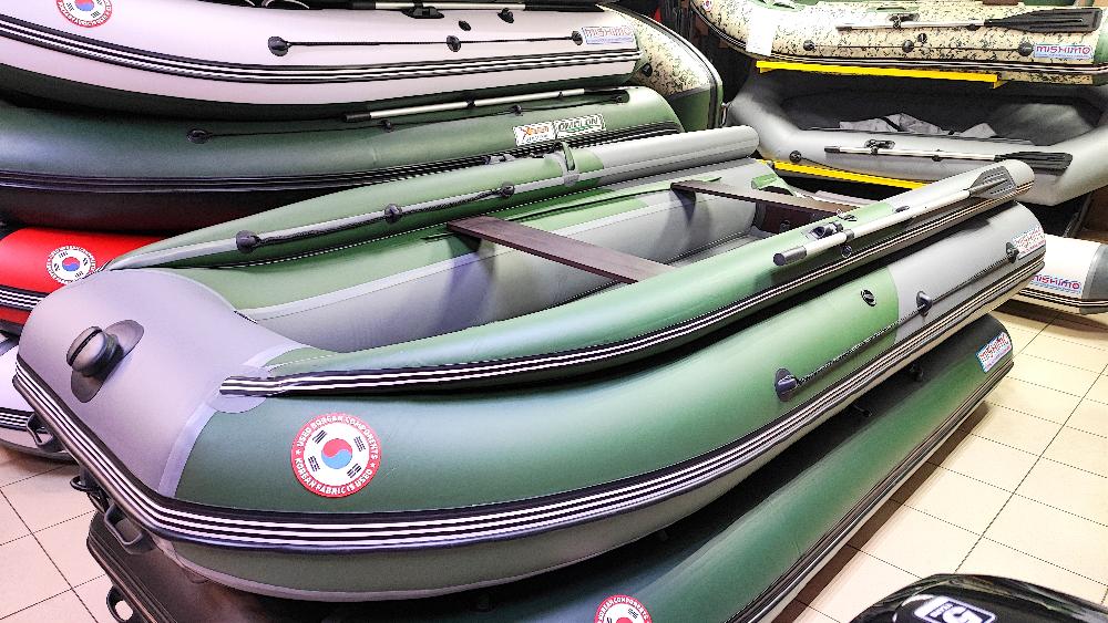 Лодка MISHIMO FAMILY PRO 350 в Нефтеюганске