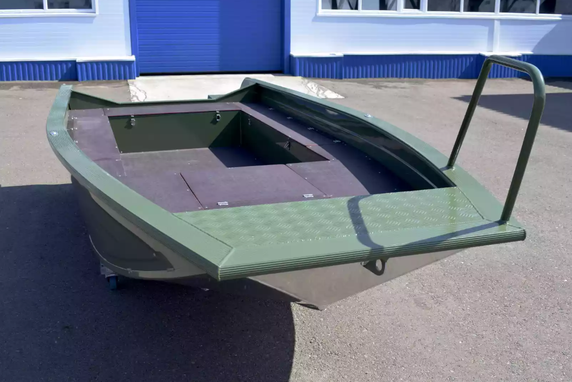 Алюминиевая лодка  Wyatboat-430 Master Fish в Нефтеюганске