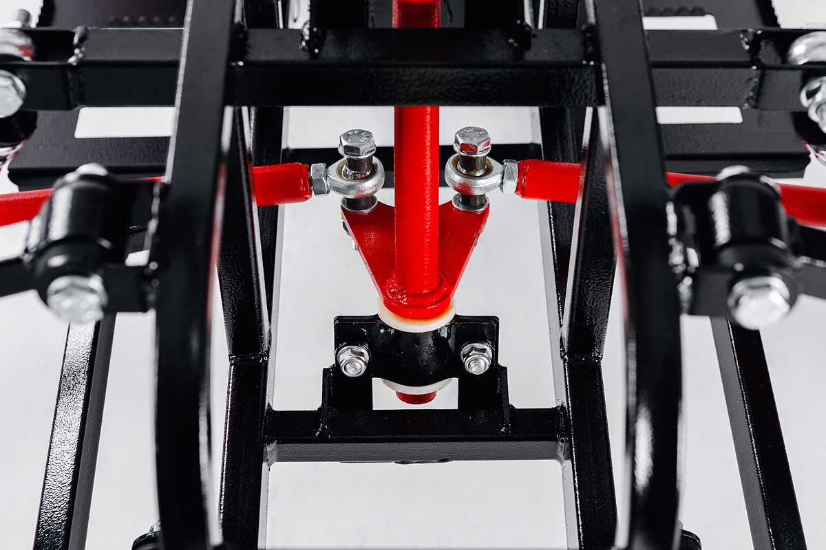 Лыжный модуль IKUDZO с подогревом ручек металлические лыжи в Нефтеюганске