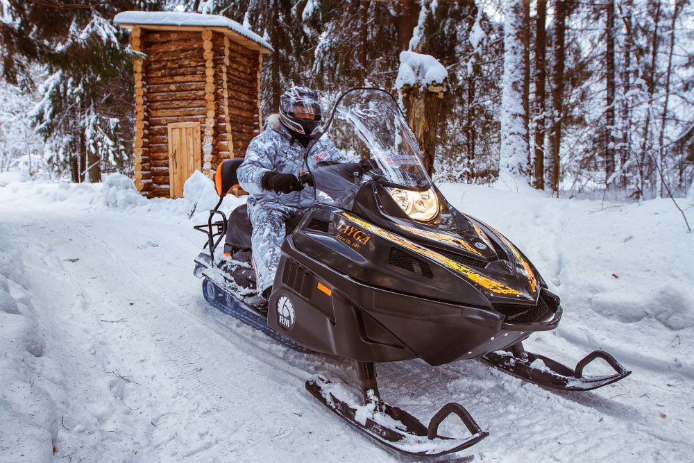 СНЕГОХОД РМ ТАЙГА ПАТРУЛЬ 550 SWT в Нефтеюганске