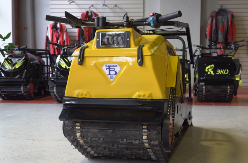 Мотобуксировщик Пионер 15 л.с. (рама пластик) в Нефтеюганске