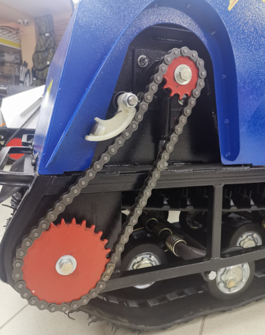 Мотобуксировщик SNOWBEAR 600 15 в Нефтеюганске