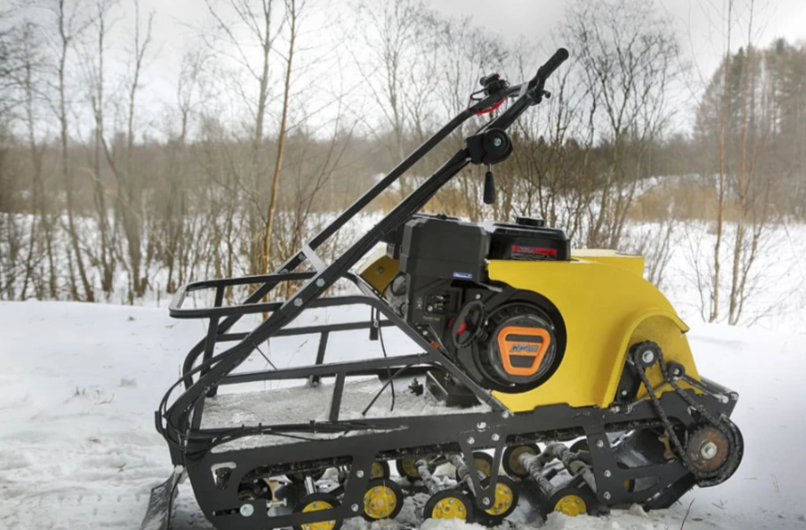 Мотобуксировщик РЫБАК PK 9 л.с. (короткая база 1230мм) в Нефтеюганске