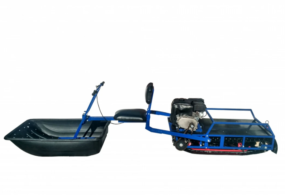 Мотобуксировщик толкач Альбатрос-XL8 с модулем. С фарой, тележки в Нефтеюганске