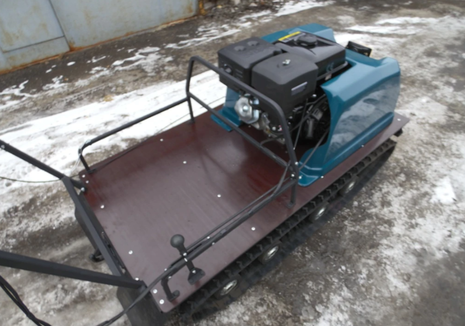 Мотобуксировщик AhtaR LR13 с реверс-вариатором Буран (задний ход) в Нефтеюганске