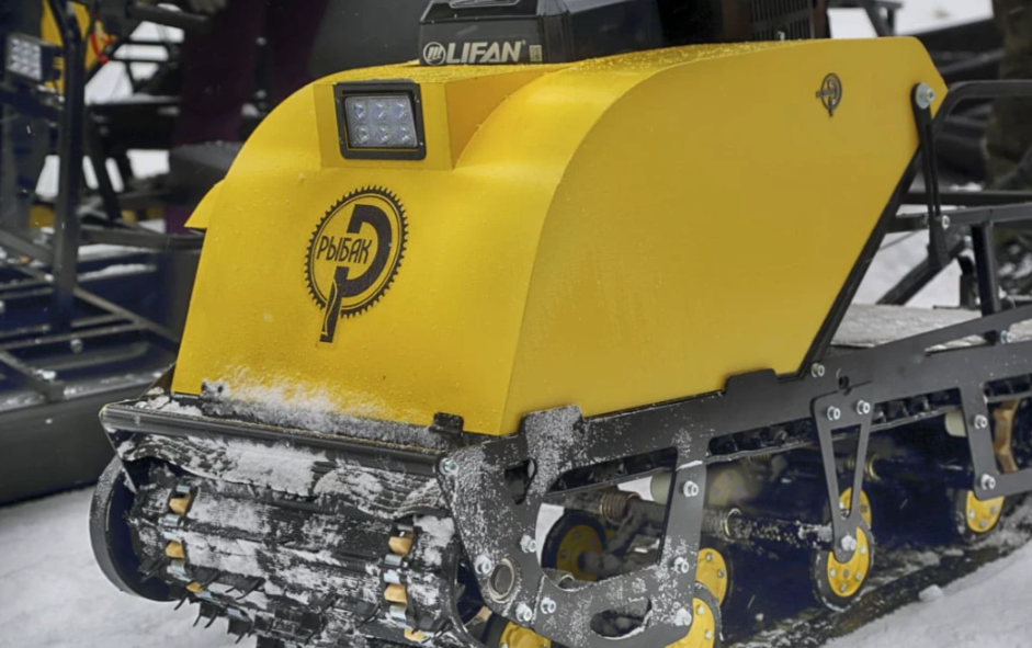 Мотобуксировщик РЫБАК PK 9 л.с. (короткая база 1230мм) в Нефтеюганске