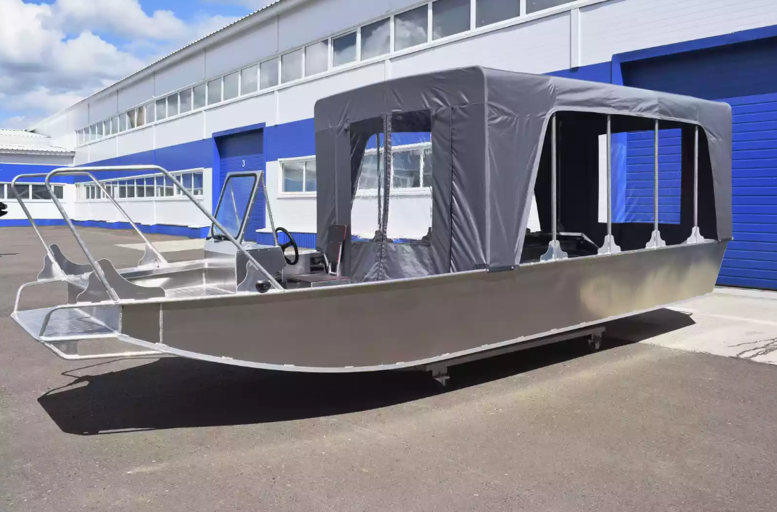 Алюминиевая лодка Wyatboat-600 в Нефтеюганске