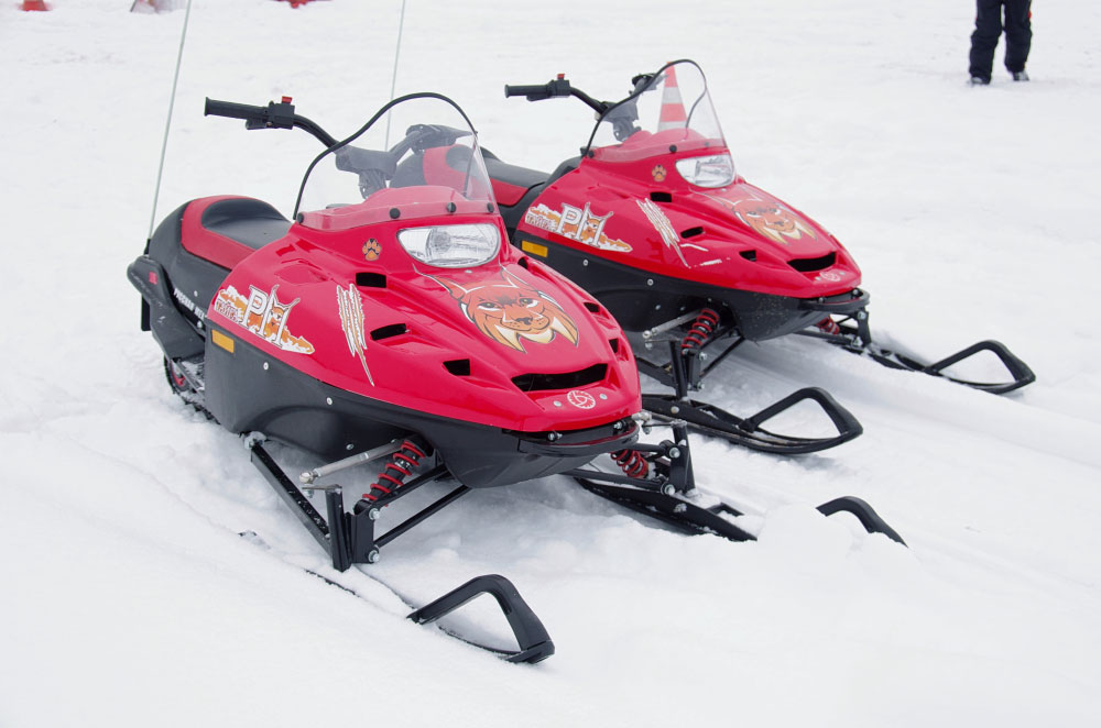 Снегоход РМ ТАЙГА РЫСЬ в Нефтеюганске