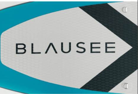 НАДУВНОЙ SUP-BOARD BUSINESS LIGHT BLUE 10,6 в Нефтеюганске