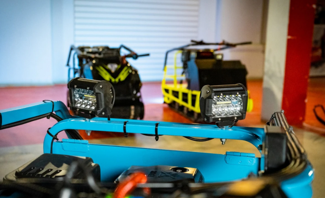 Мотобуксировщик Бурлак Таежник 20 л.с. в Нефтеюганске