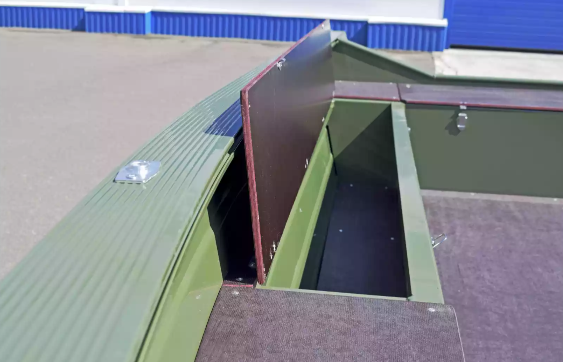 Алюминиевая лодка  Wyatboat-430 Master Fish в Нефтеюганске