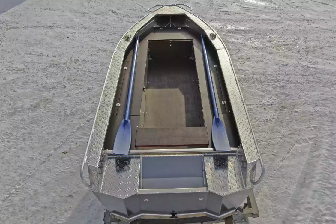 Алюминиевая лодка Wyatboat-340 РМ в Нефтеюганске