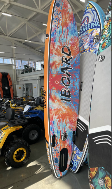 SUP (САП) ДОСКА RAIDEX I BOARD 11’ (332СМ) N 31 в Нефтеюганске