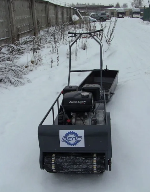 Мотобуксировщик ВЕПС "СУПЕРБЮДЖЕТНЫЙ" 15 л.с. в Нефтеюганске