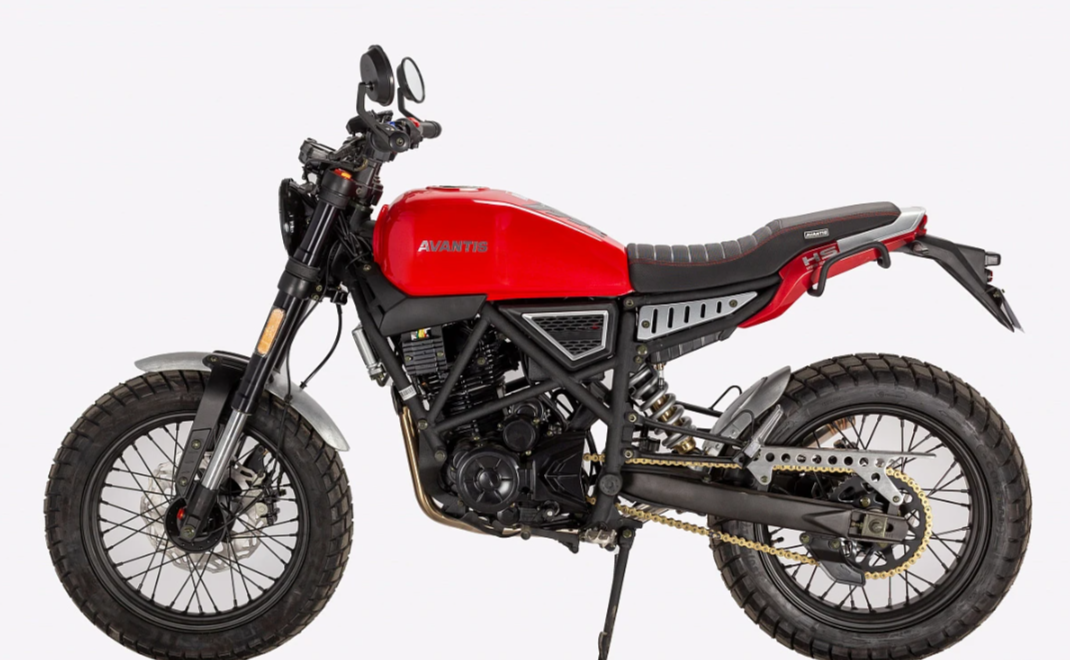 Мотоцикл AVANTIS CITY 250 ПТС в Нефтеюганске