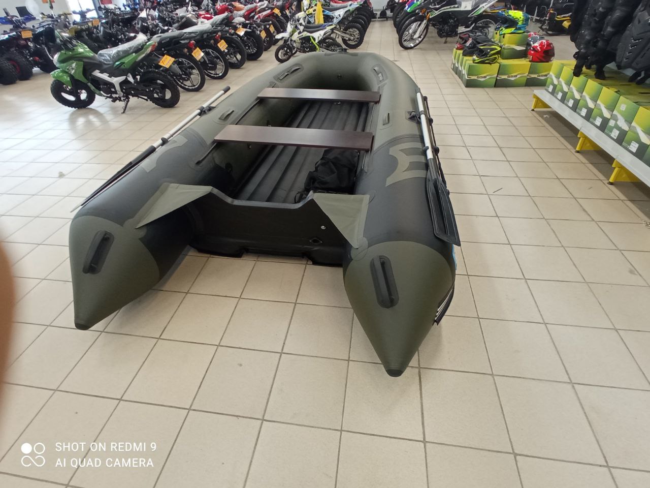 Лодка MISHIMO RIVER JET 470 под водомет в Нефтеюганске