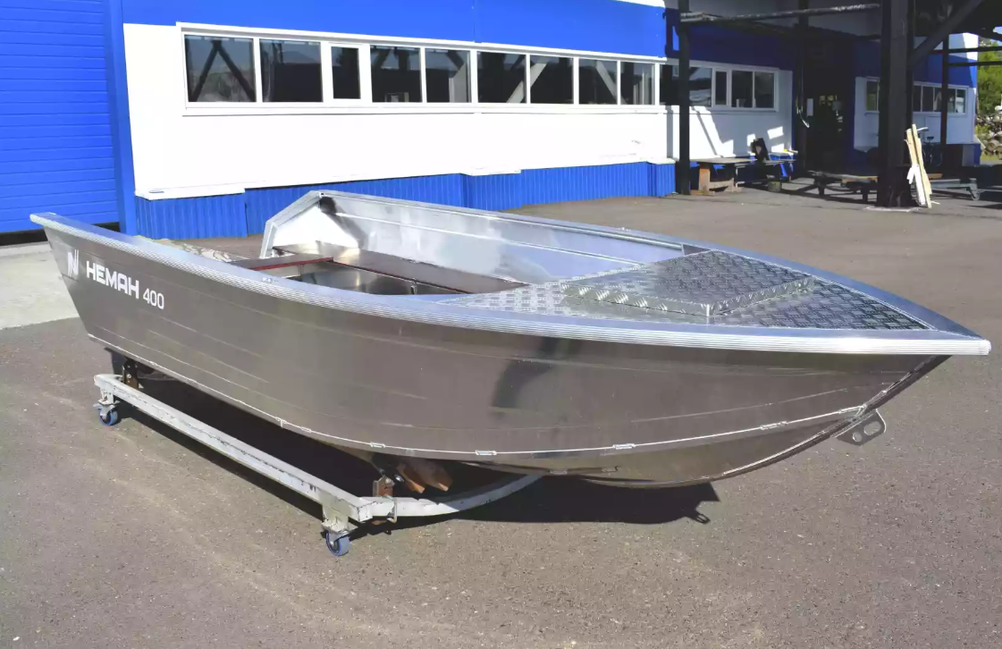Алюминиевая лодка Неман-400 Р PRO в Нефтеюганске