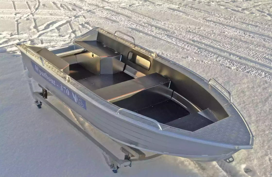 Алюминиевая лодка Wyatboat-370 в Нефтеюганске