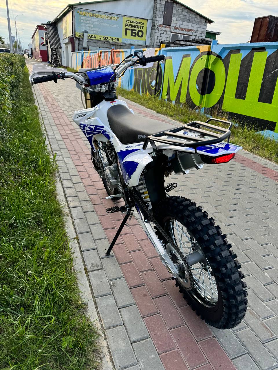 Эндуро / кросс мотоцикл BSE Z3 21/18 в Нефтеюганске