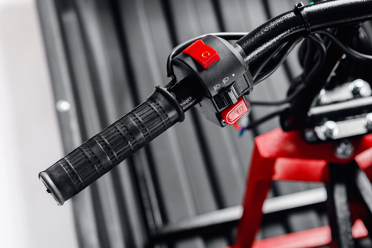 Модуль толкач IKUDZO TERRAIN с подогревом ручек в Нефтеюганске