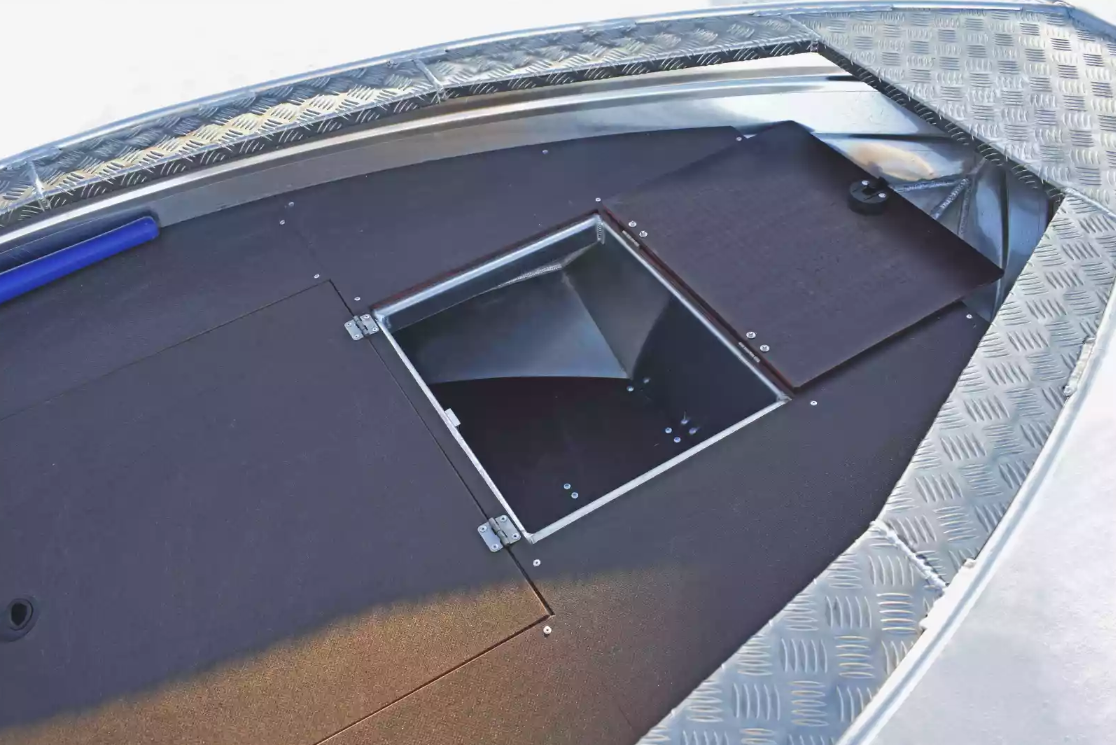 Алюминиевая лодка Wyatboat-370 Р FISH в Нефтеюганске