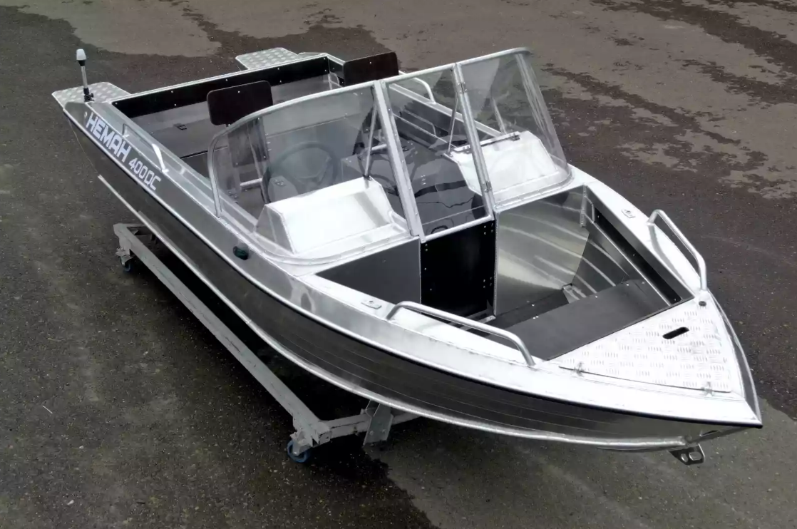 Алюминиевая лодка  Neman-400 DC в Нефтеюганске
