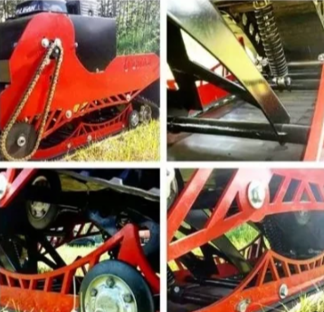 Мотобуксировщик Сила 500 9 л.с. в Нефтеюганске