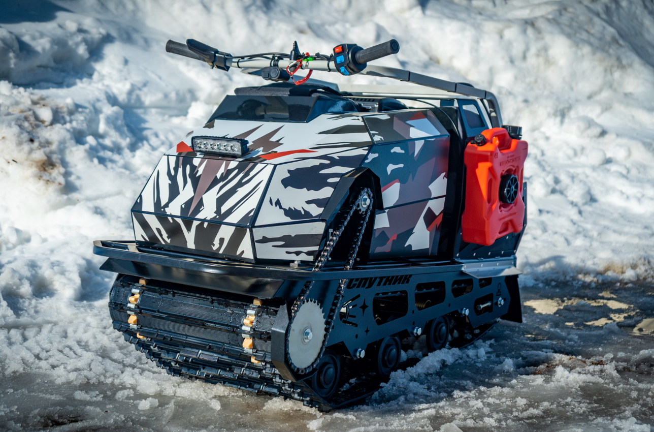 Мотобуксировщик Спутник Классический (модель 2024 – 2025) в Нефтеюганске