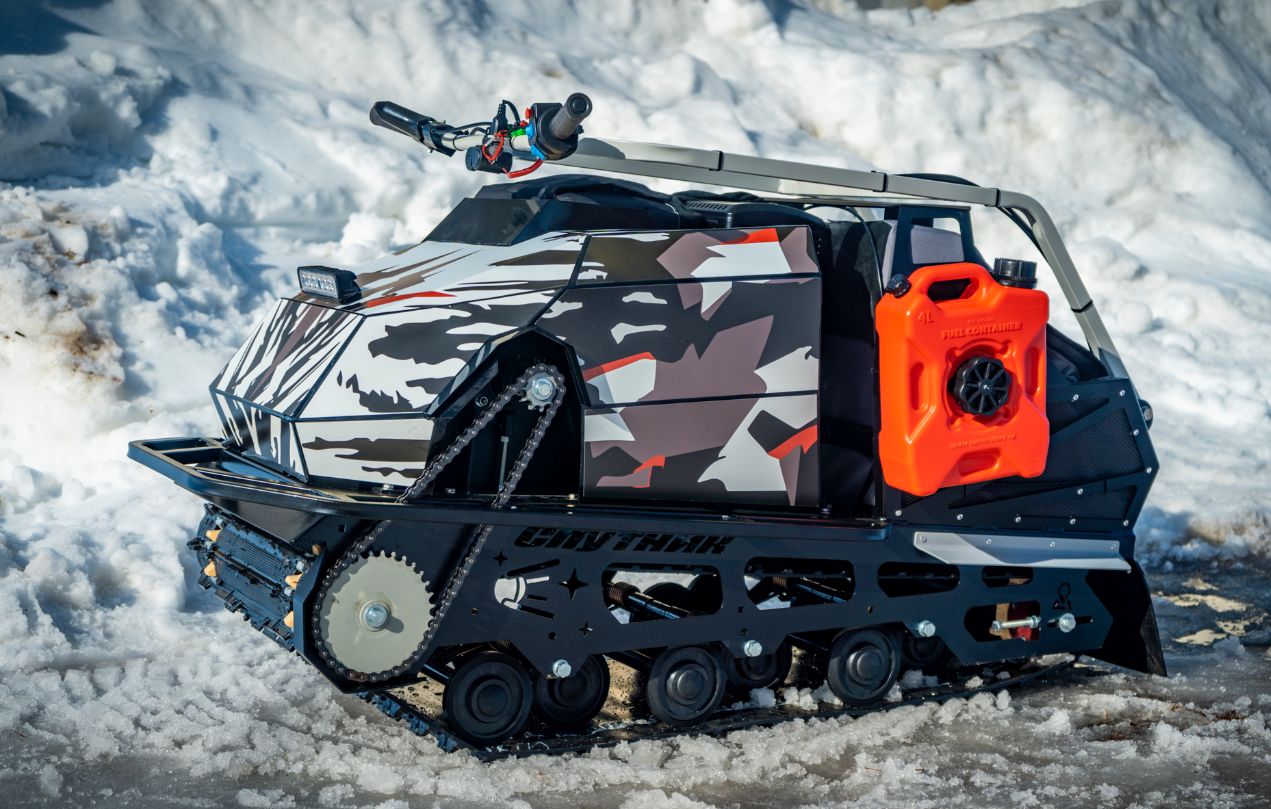 Мотобуксировщик Спутник Классический (модель 2024 – 2025) в Нефтеюганске