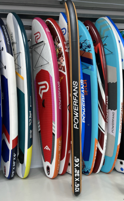 SUP (САП) ДОСКА RAIDEX POWERFANS LOFT 10,6’ (320СМ) в Нефтеюганске