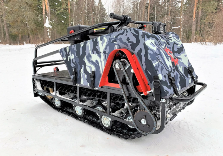 Мотобуксировщик БТС «HIT» 500/15 БЕЗ Э/ЗАП. Loncin (60 Ватт) в Нефтеюганске