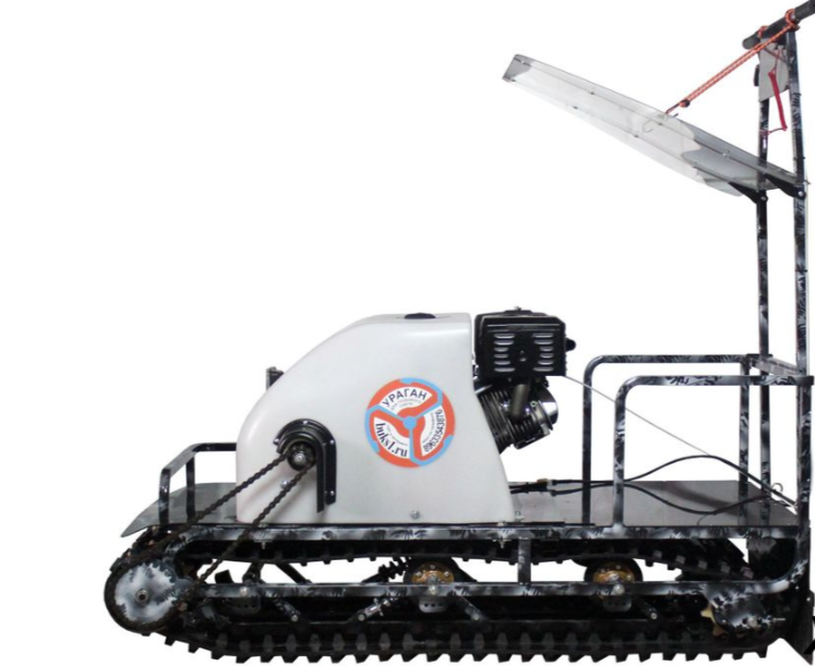 Мотобуксировщик Ураган Универсал 18 л.с. в Нефтеюганске