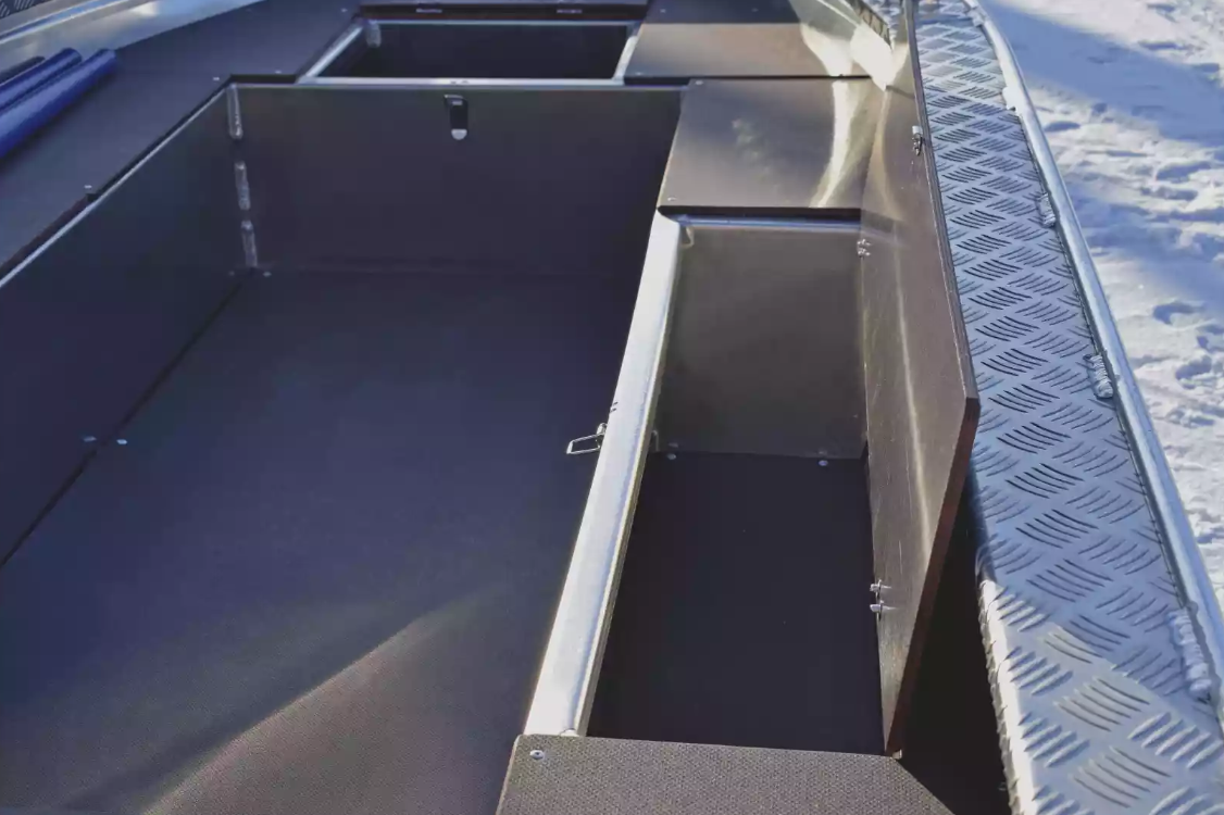 Алюминиевая лодка Wyatboat-370 РМ в Нефтеюганске