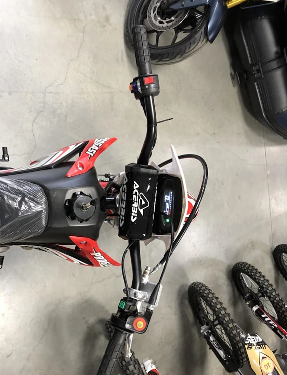 Питбайк Progasi Smart 125 п/автомат в Нефтеюганске