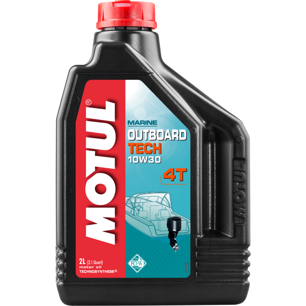 МОТОРНОЕ МАСЛО MOTUL OUTBOARD TECH 10W-30 4T 1 ЛИТР в Нефтеюганске