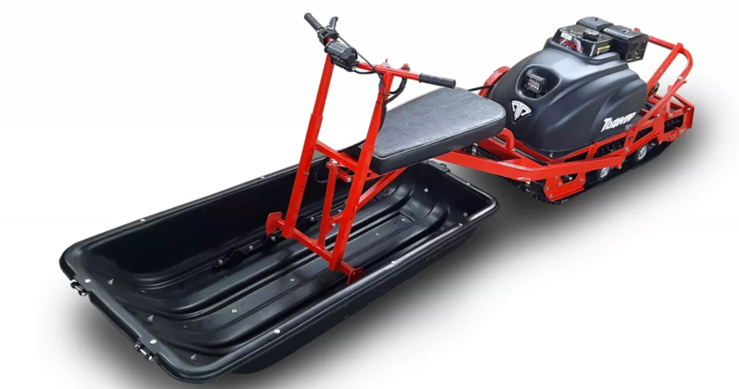 Мотобуксировщик Тофалар 500 с модулем Толкач в Нефтеюганске