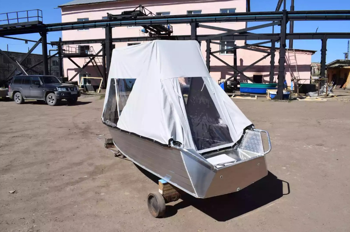 Алюминиевая лодка Wyatboat-390 У в Нефтеюганске