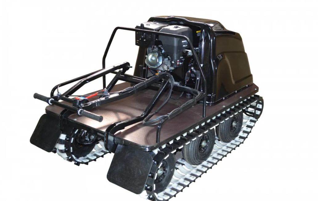 Mотобуксировщик вездеход KOiRA T15 (ручной стартер) в Нефтеюганске